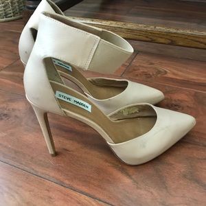 Steve Madden Nude Pump
